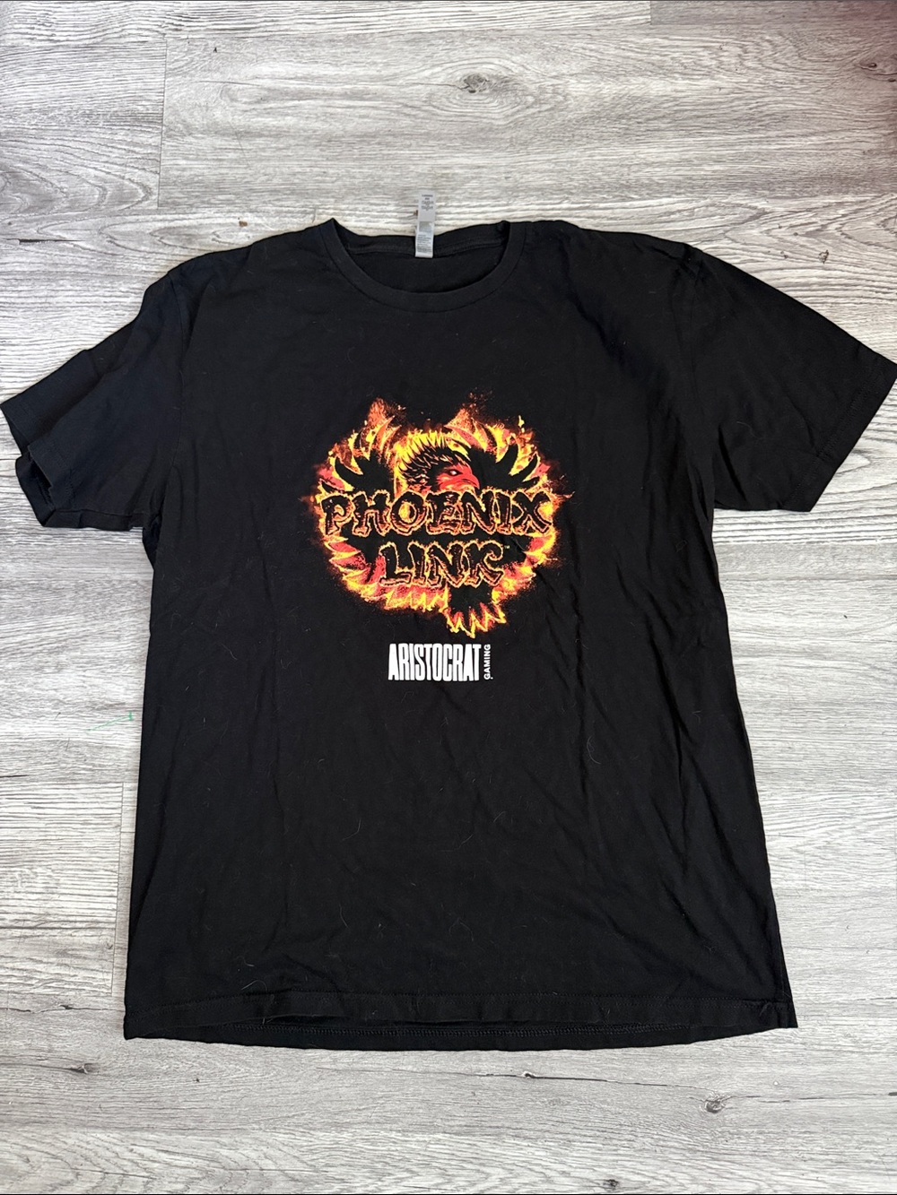 Black Phoenix Link Graphic Tee - Men's
